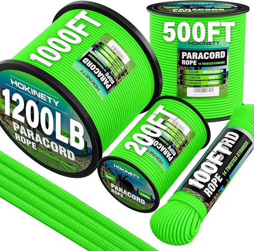 1200 Paracord Rope by HOKINETY