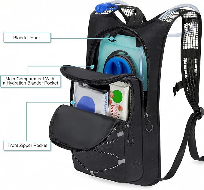 MIYCOO Hydration Backpack - Image 2