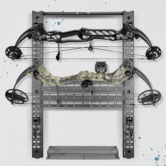 Adoreal Modularity Gun Wall Mount, Hold Up 120LBS Gun Rack - Image 7