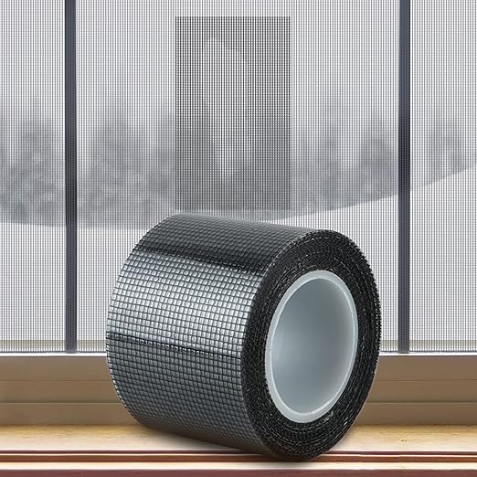 SANKEMU Screen Repair Tape, Extra Wide 16FT, Adhesive & Waterproof, Fiberglass - Image 6