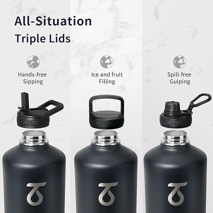 Trebo One Gallon Water Bottle Insulated - Image 3