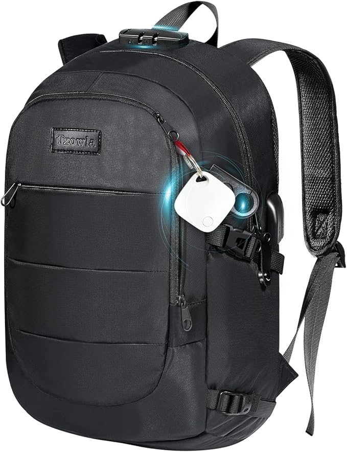 Tzowla 35 Liter Anti Theft Backpack by Tzowla