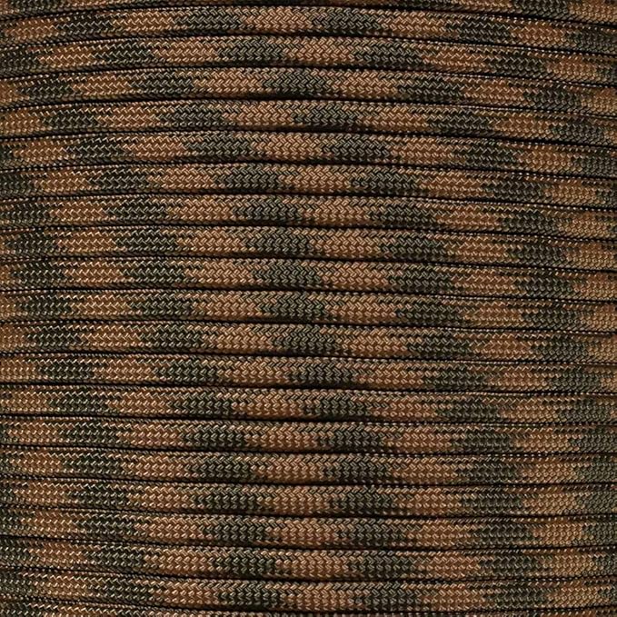 Paracord Planet Nylon 550lb Type III 7 Strand Paracord by ParacordPlanet