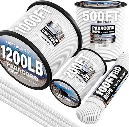 1200 Paracord Rope by HOKINETY