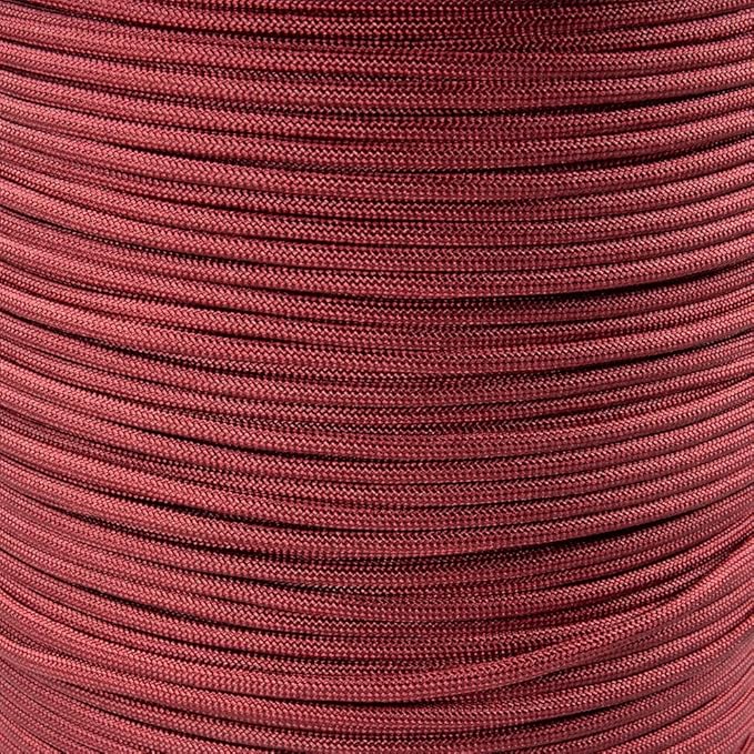 Paracord Planet Solid Color 550lb Paracord – 7 Strand Type III Nylon Cord by ParacordPlanet