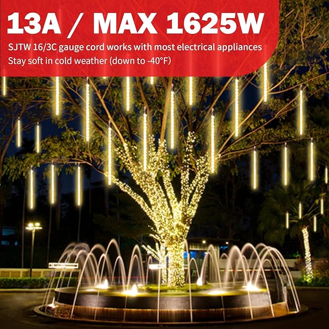 EP 50FT Black Outdoor Extension Cord, 16/3 SJTW Heavy Duty Waterproof, 3 Prong - Image 7