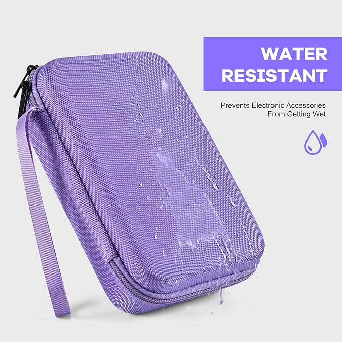 Hard Travel Electronic Organizer Case - Image 3