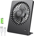 Zuvas Desk Fan Battery Operated Fan Rechargeable 180°Tilt Folding Personal Fan by Zuvas