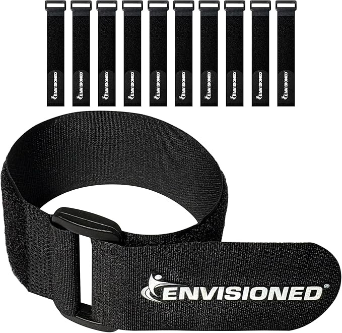 Reusable Cinch Straps 1.5" x 12" - Image 8