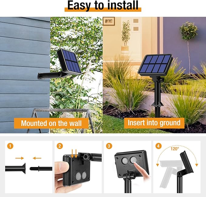2 Pack Solar String Lights for Outside - Image 6
