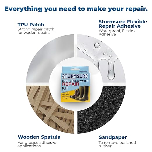 Stormsure Boot and Wader Waterproof Repair Kit - Image 6