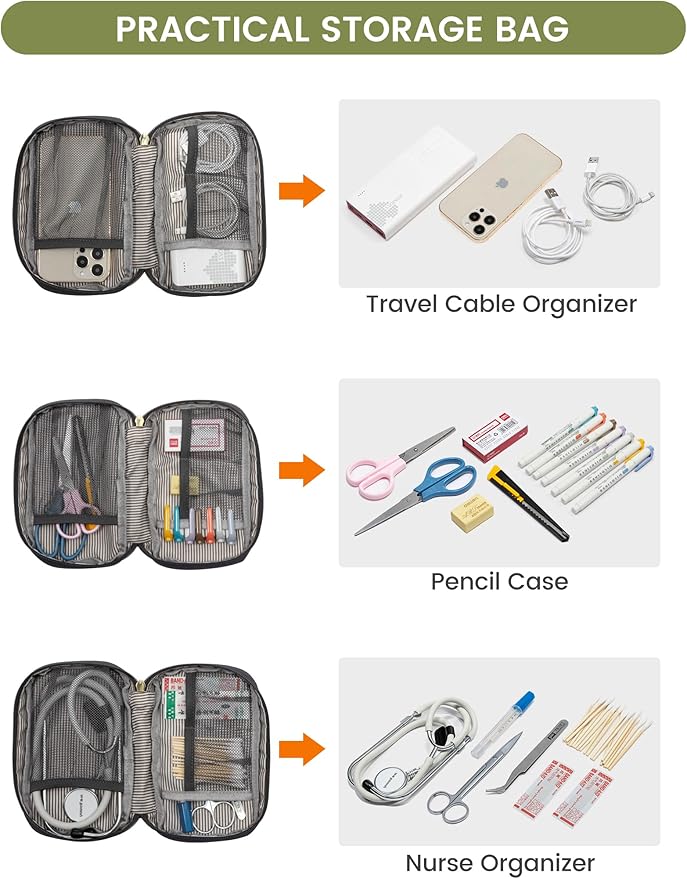 LOVEVOOK Laptop Backpack for Women Work Travel Backpack Purse, Nurse Bags - Image 7
