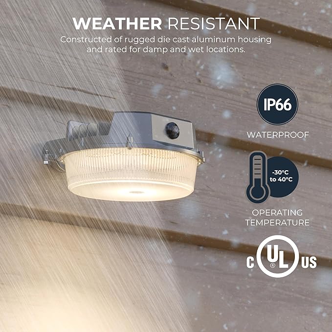 HALO ALB Outdoor Dusk-to-Dawn LED Security Area Light - Image 5