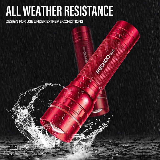 RECHOO Rechargeable Flashlights High Lumens, G1000 Super Bright Flash Light - Image 5