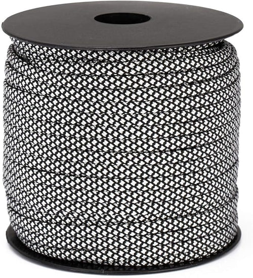 7 Strand Core 550lb Paracord Parachute Cord Lanyard Mil Spec Type III - 4mm 165 by MOOCY
