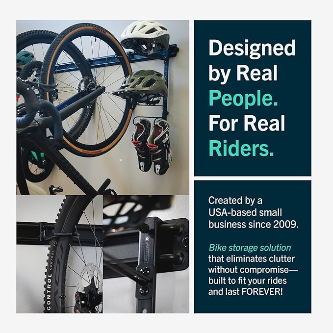 StoreYourBoard BLAT Modular Wall Bike Rack - Image 6