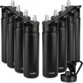 HASLE OUTFITTERS Insulated Water Bottle 22 oz Double Wall Stainless Steel Water by HASLEOUTFITTERS