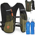 BECOJADDE Running Vest Hydration Backpack by BECOJADDE