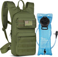 NOOLA Hydration Backpack with 3L TPU Water Bladder, Tactical Molle Water by NOOLA