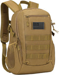 ArcEnCiel 10L/20L Mini X-Small Tactical Backpack MOLLE Daypack Gear Pack by ArcEnCiel