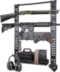 Adoreal Modularity Gun Wall Mount, Hold Up 120LBS Gun Rack by Adoreal