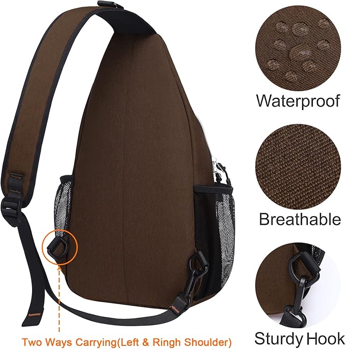 MOSISO Sling Backpack - Image 3