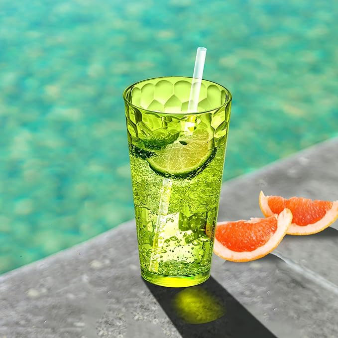 Amazing Abby - Iceberg - 16-Ounce and 24-Ounce Plastic Tumblers, Acrylic - Image 2