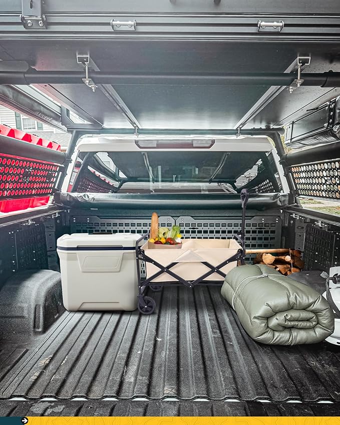Trumgeta Side Bed MOLLE Panel Fit - Image 8