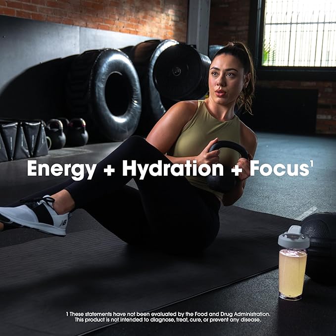 Optimum Nutrition Amino Energy Powder Plus Focus, - Image 7