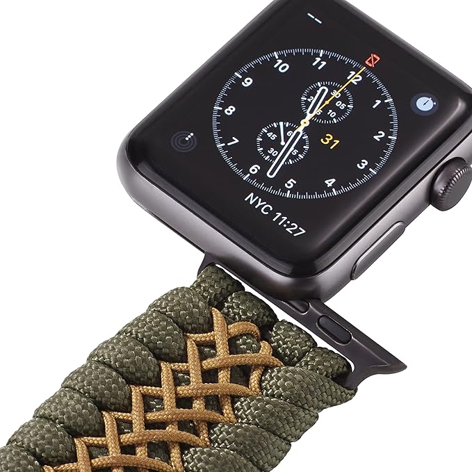 Savior Survival Gear Paracord Watch Band, Compatible - Image 7