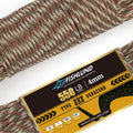 Paracord 550 lb, 7 Strand Paracord Rope 100ft 4mm, Nylon Parachute Cord by FISHLUND