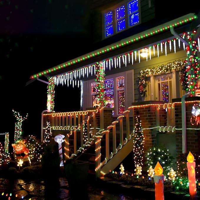 200ft LED Rope Lights Outdoor, 1440 LED Connectable and Flexible Tube Lights - Image 6