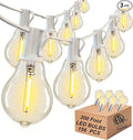 DAMAING Outdoor String Lights 300FT Waterproof Patio Lights by Lifeisgood