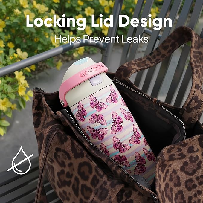 ENCOOL Leakproof Insulated Water Bottle - Image 4