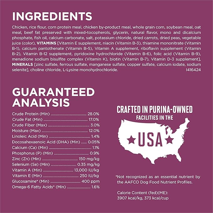 Purina ONE Plus Healthy Puppy Formula High Protein Natural Dry Puppy Food - Image 4
