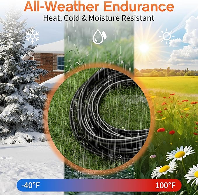 25 ft 16/3 awg 3 Outlet Extension Cord Splitter - Image 6