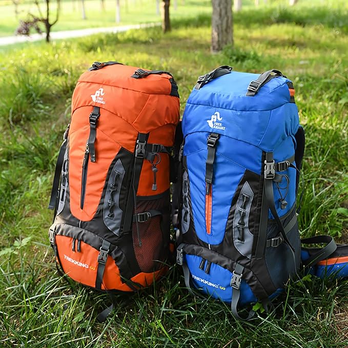 Bseash 60L Hiking Camping Backpack - Image 8