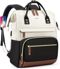 Focdod Backpack for Women, Fits 15.6 Inch Laptop Bag Fashion Travel Work Bag by FOCDOD