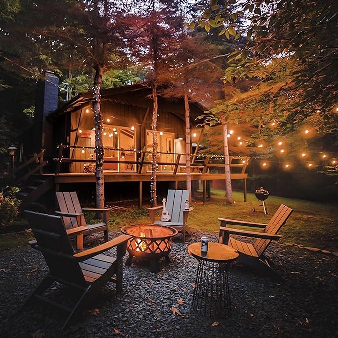 Banord White Outdoor String Lights, Commercial Grade Patio Lights - Image 7