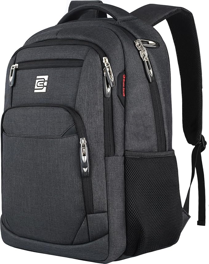 Volher Laptop Backpack, Business Travel Anti Theft Slim Durable Laptops Backpack by Volher