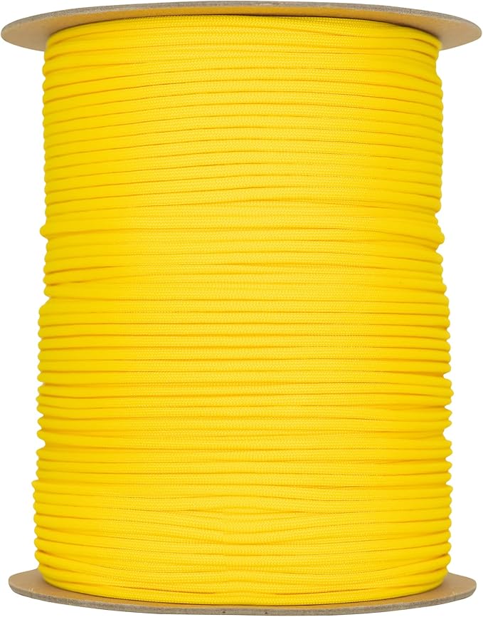 The Paracord Store | Type III 550 Paracord - 1000 FT Spool by TheParacord