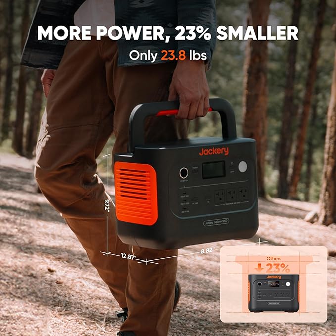 Jackery Solar Generator 1000 v2 - Image 3
