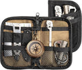 EDC Organizer Pouch Mini Tactical Gear Bag, Compact Utility Tool Holder by Dorfly