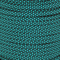 MOOCY Diamond Pattern Paracord 550 Blue Black, 5/32 in x 164 ft, 7 Inner by MOOCY