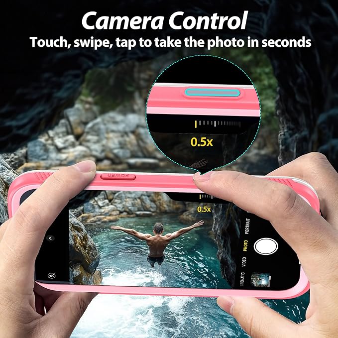 SPORTLINK for iPhone 17 Pro Max Case, IP68 Waterproof Military Protective Full - Image 6
