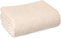 Linteum Textile Cotton Blended Hospital Patient Bath Blanket, Bed Bath Sheet by LinteumTextileSupply