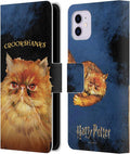 Head Case Designs Officially Licensed Harry Potter Crookshanks Prisoner of by CaseDesigns