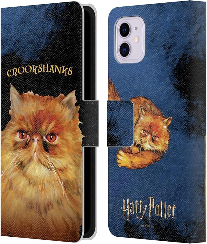 Head Case Designs Officially Licensed Harry Potter Crookshanks Prisoner of by CaseDesigns