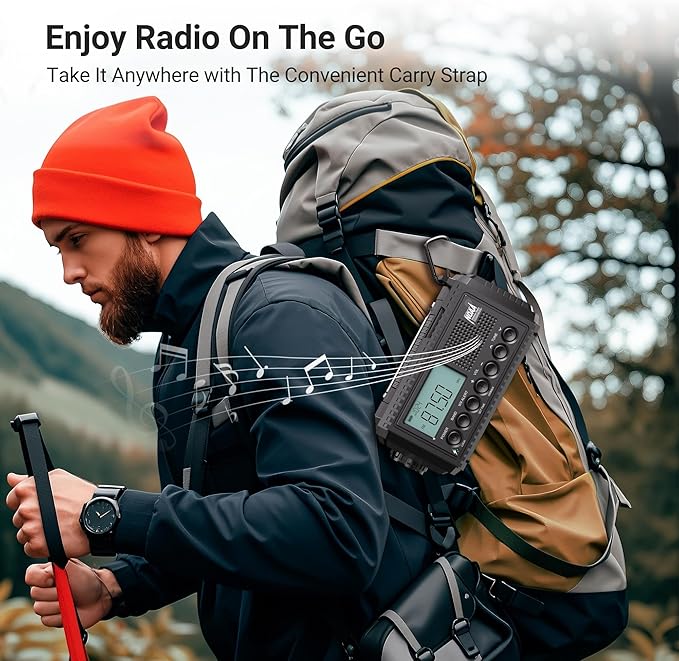 Auto NOAA Digital 5000 Weather Radio - Image 9