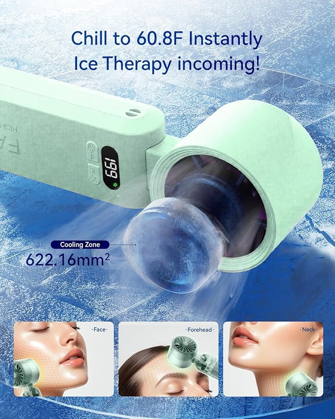 2 Pack Handheld Portable Turbo Fan - Image 2